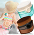2 Pack Sunscreen Applicator for Kids Sunblock Buddy with Protective Caps and Storage Bag Suncream Sun Lotion Brush for Cream Liquid Foundation Pow...