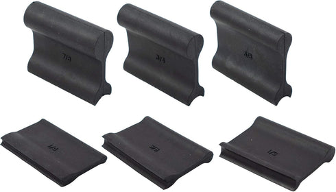 Fulton 6 Piece 12 Profile Double Ended Contour Sanding Grip Set for Concave & Convex Profile Sanding. Large Size Grip Pads with Profiles. Crown Mo...