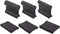 Fulton 6 Piece 12 Profile Double Ended Contour Sanding Grip Set for Concave & Convex Profile Sanding. Large Size Grip Pads with Profiles. Crown Mo...
