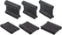 Fulton 6 Piece 12 Profile Double Ended Contour Sanding Grip Set for Concave & Convex Profile Sanding. Large Size Grip Pads with Profiles. Crown Mo...