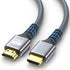 8k Hdmi Cable 6.6ft Ultra High Speed HDMI 2.1 Cable 8K@60HZ 4K@120HZ 48Gbps HDMI Cord for HDTV,PS4,PS5,Monitor Laptop,Xbox,HDCP 2.2&2.3 Support HD...