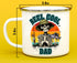 Reel Cool Dad Campfire Mug, Dad Fishing Camping Cup, Father's Day Gifts, Fisherman Mug, Fishing Gifts for Men (16oz)...