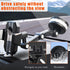 Pincuttee Sucker Car Phone Holder 2023 New Upgraded Sucker Car Phone Holder Mount Stand Universal Dashboard/Windshield/Window Phone Holder(Black,1...