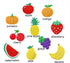 Penta Angel Rubber Fruit Fridge Magnets 10Pcs Large Refrigerator Magnets Whiteboard Stickers for Office Photo Cabinet Bulletin Board Magnet Wall D...