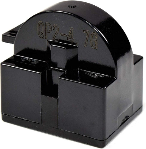 HQRP QP2-4.7 4.7 Ohm 1-Pin PTC Starter/Start Relay Compatible with EdgeStar PBWC120SS25 R134a Compressors Replacement BWC70SS BWC90SS BWC90SSLT BWC120SS BWC120SSLT Beverage Coolers