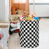 LANGYASHAN Laundry Basket Canvas Fabric Collapsible Organizer Basket for Storage Bin Toy Bins Gift Baskets Bedroom Clothes Children Nursery Hamper...