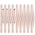 9Pcs Nail Art Brushes Set, Professional Double-Ended Acrylic Liner Detail Brushes for Gel Polish Art Nail, 3D Art Nail Dotting Brush Pen for Manic...
