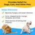 Smiling Paws Pets - Itch Relief Shampoo for Pets - Contains Benzoyl Peroxide - Kills Fleas - Relieves Allergies, Itching, Dermatitis, Mange, Dandr...