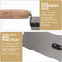 Yardwe Hand Tools 4pcs Concrete Trowel Finishing Trowel Putty Trowel Drywall Trowel Margin Trowel Paint Scraper Concrete Edger Construction Spatul...
