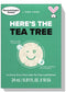 I DEW CARE Sheet Mask Pack - Here's The Tea Tree | with Tea Tree Leaf Extract, Soothing, Balancing Korean Face Mask Set for Oily & Sensivitive Ski...