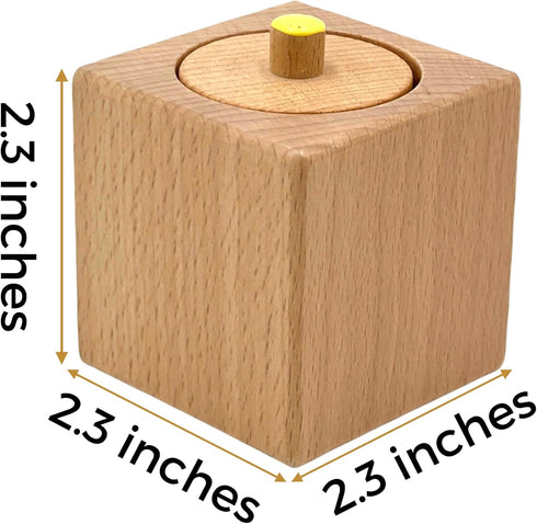 Set of Wooden Pincer Grasp and Egg Cup Puzzles, Pincer Puzzles, First Puzzles, Montessori Toys for 6 months+, Fine Motor Skills Learning...