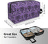 Large Makeup Bag for Women Portable Travel Cosmetic Toiletry Organizer Case With Zipper...