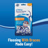Braces Flosser - Designed for Braces for an Easy & Effective Clean, Ultra Strong Floss - 40 Count (Pack of 3)...