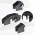 ACROPIX Universal Front Wiper Blade Arm Adapter Clip Type-A - Pack of 4 Black...