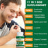 700MG Sod Superoxide Dismutase Supplement - High Potency Antioxidant Supplement for Cellular Health - 60 Capsules...