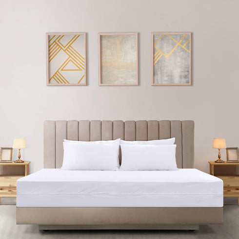 Utopia Bedding Zippered Mattress Encasement Twin XL, 100% Waterproof Bed Bug and Dust Mite Proof Mattress Protector, Absorbent Six-Sided Mattress ...