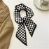 4 Pack Purse Scarf for Bags Silk Head Scarf for Hair Handbag Women Scarfs Band Hair Neck Scarves Fashion Gifts,10...