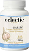 Eclectic Herb - Premium Freeze-Dried Garlic Capsules | Cardiovascular Health and Immune Support | Dietary Supplement | Natural, Non-GMO, Vegan (12...