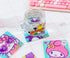 Sanrio Hello Kitty and Friends Glass Coasters for Drinks, Set of 4 | Home and Kitchen Tabletop Protection...