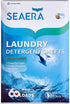 Travel Laundry Detergent Sheets (60 Loads, 30 Sheets) Fresh Linen Scent, Eco Earth Friendly Clean Breeze, Non Toxic People Safe, Washing Travel Su...