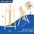 ESRICH 2pcs 17 Inch Tabletop Easels, Easel Stand for Painting,Tripod, Painting Party Easel, Kids Student Desktop Easel for Painting,Paint Easel fo...