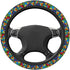 Colorful Autism Awareness Steering Wheel Covers, Cute Thickened Steering Wheel Cover for Men Women, Car Accessories...