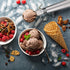 Premium Ice Cream Scoop with Trigger Ice Cream Scooper Stainless Steel, Heavy Duty Metal Icecream Scoop Spoon Dishwasher Safe, Perfect for Frozen ...