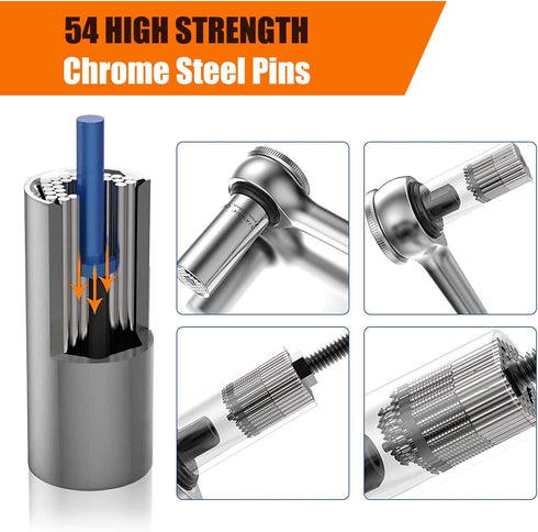 Super Universal Socket Tools Gifts For Men Unscrew Any Bolt Tool Set Christmas Stocking Stuffers For Men Cool Gadgets for Dad, Husband, Boyfriend ...