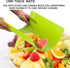 8pcs Flexible Plastic Cutting Board Mats, 2 Pack Colored Mats With Food Icons, Gripped Back, Cutting board Set of 4 (2)...
