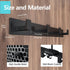 STKYGOOD Coat Rack Wall Mounted - 4 Hooks, Heavy Duty Metal Coat Rack, Hanger Organizer for Entryway, Bathroom, Bedroom...