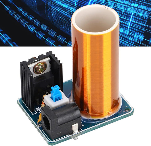 Science Experiment Kit, Electromagnetism Learning Tool, Coil Electricity Conversion Module for DIY Teaching BD243, Inductors, Coils and Filters...