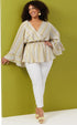 BUTTERICK B6931W2 Women's Semi-Fitted Pullover Top Sewing Pattern Kit, Design Code B6931, Sizes 20W-22W-24W-26W-28W Small...