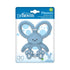 Dr. Brown's Flexees Blue Bunny, Soft 100% Silicone Baby Teether, BPA Free, 3m+...