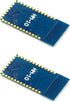 2 pcs HM-10 BLE Bluetooth 4.0 CC2540 CC2541 Serial Wireless Module...