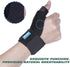 Compression Reversible Thumb & Wrist Stabilizer Splint(Improved Version) for BlackBerry Thumb, Finger, Pain Relief, Arthritis, Tendonitis, Spraine...