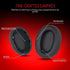 Krone Kalpasmos Replacement Earpads for Sony WH-1000XM5 (WH1000XM5), Premium Sony Wh-1000xm5 Ear Pads Accessories with Soft Protein Leather and Hi...