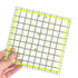 UOOU Quilting Ruler (9.5"X9.5"), Square Quilting Rulers Fabric Cutting Ruler Acrylic Quilters Rulers Clear Mark for Easy Precision Cutting and Cra...