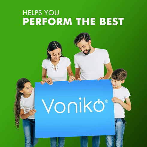 Voniko Rechargeable AA NiMH Enecycle Double A Batteries 12 Pack – Ultra Long Lasting, 2100mAh, Recharge up to 1000x Times, Pre-Charged (1.2V)...