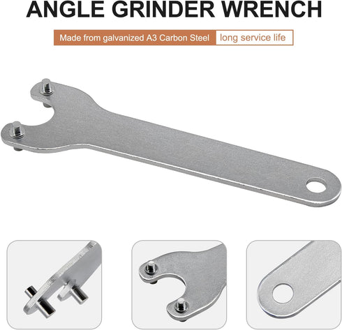 2 Pack N079326 Angle Grinder Wrench Replace Genuine Equipment for De-walt D28112, D28114, D28402, D28402B, D28402K, D28402N...