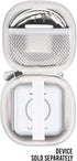 Alltravel Wireless Travel Charger Case for 3 in 1 Charging Station Compatible with UCOMX Nano Hicober, Iseyyox, IMPUVERS, RTOPS, Ankilo (White)...