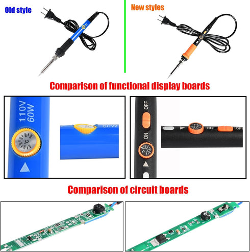 Soldering Iron Kit,Solder Wire Stand for Soldering and Repair...
