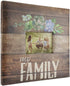 MCS Expandable 10-Page Scrapbook Album with 12 x 12 Inch Pages, 13.5 x 12.5 Inch, Family, White...