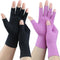 2 Pairs Arthritis Gloves, Compression Gloves for Women Men, Relieve Arthritis, Rheumatoid, Osteoarthritis, Carpal Tunnel Pain, Anti-Slip Fingerles...