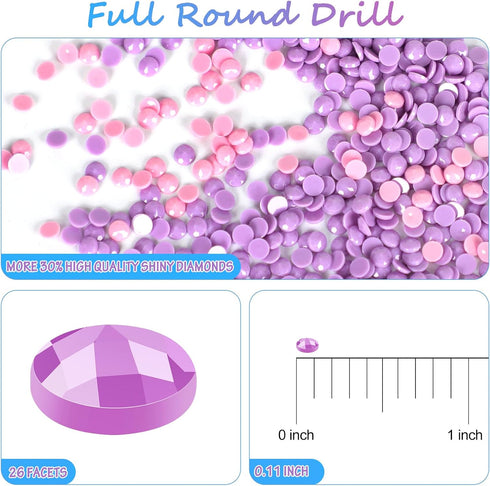 IPISSOI Maltese Dog DIY 5D Diamond Art Painting Kit for Adults Beginners, Dog Animal Diamond Painting, Animal DIY Diamond Arts Craft for Home Wall...