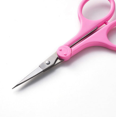 Beaditive High Precision Detail Scissors Set (2-Pc) Sharp, Fine Tips | Paper Cutting, Scrapbooking, Sewing, Crafting | Stainless Steel | Protectiv...