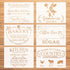 Farmhouse Kitchen Stencil for Painting on Wood,6 Pieces Farmhouse Kitchen Reusable Stencil,Bakery Sign Coffee Painting Templates for DIY Home Deco...
