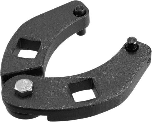 X AUTOHAUX 7463 Adjustable Gland Nut Wrench Square Drive Spanner Tool for Hydraulic Cylinders Case 480E/580/580D/580 SE/580 Ck/180 Backhoe...