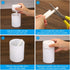PATIKIL Humidifier Cotton Filter Sticks, 10 Pcs Refill Sticks Filter Wicks Replacement for USB Mini Humidifiers Portable Diffuser (5.91'' x 0.31''...