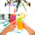 WZT 30 Piece Silicone Drink Markers - Multi-Purpose Wine Glass Markers for Bar, Party, Dinner Parties...