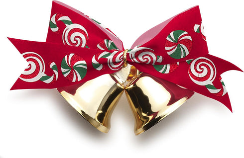 2 Rolls Christmas Ribbon for Wreath Bows Wrapping Gifts, Red Pink Candy Cane Ribbon for Gift Wrapping Party Supplies Decoration DIY Crafts 2.5" X ...